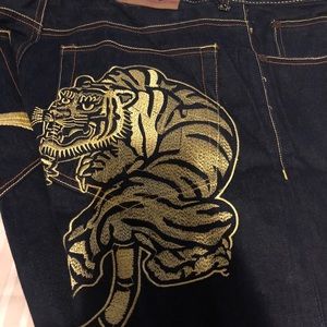 Evisu Jeans almost completely new